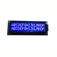 Modul LCD 16x2 yang Sesuai dengan RoHS dengan Karakter Besar Modul Layar LCD Optoelektronik