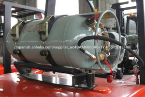 Nueva GRÚA HORQUILLA GAS BENCINA / GLP CPQD30 3000 kg con Altura 4800 mm, Desplazador lateral - Product Image 4