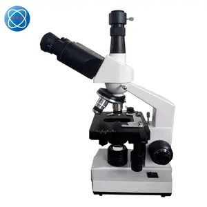फैक्टरी प्रत्यक्ष मूल्य के साथ प्रयोगशाला trinocular जैविक माइक्रोस्कोप b108