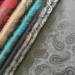 Jacquard Twill Taffeta 100% Polyester Thiệu Hưng Hoa Châu ÂU 30 P/V Vải Lót Viscose Dệt Vải Lót T/R Suiting Lót - Product Image 1