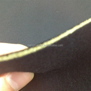 <span class=keywords><strong>Tissu</strong></span> composite <span class=keywords><strong>en</strong></span> jersey 100% polyester avec flamme unique, couvre-chef avec mousse de 4mm, offre spéciale - Product Image 1
