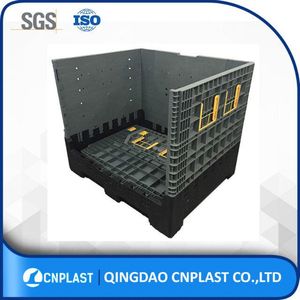 2018 apilable caja paleta de plástico Singapur directamente apilar mercancías - Product Image 4