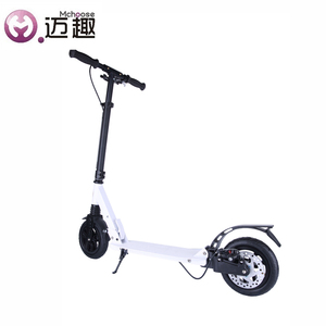 Patinete eléctrico comercial con pedales, garantía de rueda de aire, tienda - Product Image 4