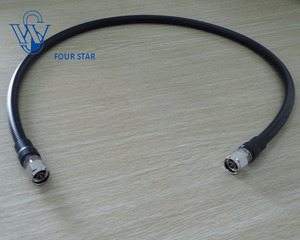 RF Jumper Kabel Koaksial 1/2 ''Superflexible Perakitan dengan Konektor N Laki-laki - Product Image 5