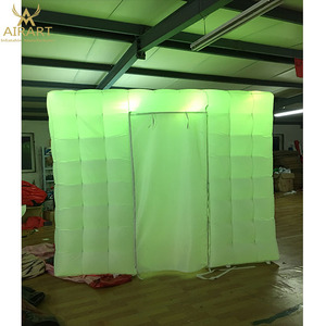 Publicité gonflable 2021 Portable <span class=keywords><strong>Rubiks</strong></span> <span class=keywords><strong>Cube</strong></span> Thème <span class=keywords><strong>Photo</strong></span> Booth Shell - Product Image 5