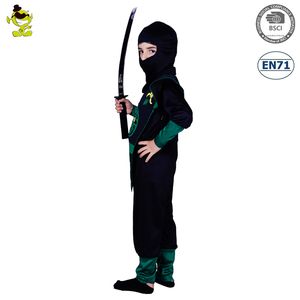 Vestido de fiesta de <span class=keywords><strong>Halloween</strong></span> Cosplay <span class=keywords><strong>disfraz</strong></span> de Ninja verde fresco <span class=keywords><strong>serpiente</strong></span> <span class=keywords><strong>disfraz</strong></span> de Ninja para niños - Product Image 3