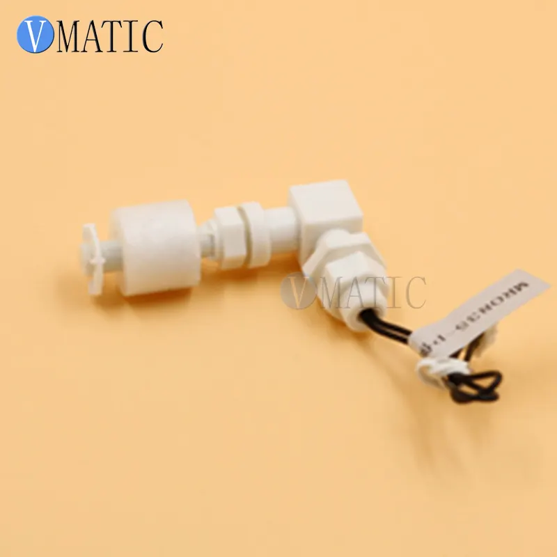 Free Shipping VC0835-P Plastic Liquid Fuel Switch 90 Degree Side Float Ball Water Level Sensor