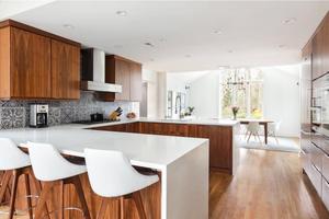 Gaya Modern Kabinet Dapur Design Indonesia Fashion Gaya Perangkat Keras Yang Diperlukan Lengkap - Product Image 3