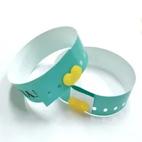 FTGO adesivo PET id pulseira pulseira personalizada do partido do evento pulseiras