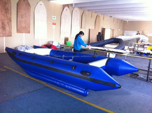 Liya <span class=keywords><strong>catamaran</strong></span> <span class=keywords><strong>gonflable</strong></span> bateau loisir pour 4 ou 6 personnes - Product Image 3