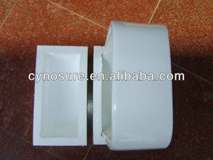 Minicabezal de cerámica para baño, lavamanos de mano - Product Image 4