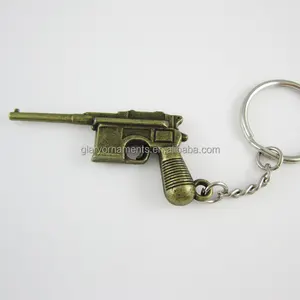 แบบจำลองอาวุธปืนโลหะ Key Chain