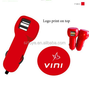 Usb chargeur de voiture 2 <span class=keywords><strong>porto</strong></span> double 2.1A avec LED pour tous les Smartphone Tablet PC GPS jeu joueurs - Product Image 6