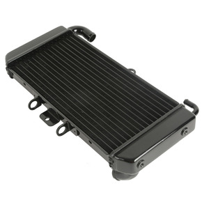 Refroidisseur de radiateur de remplacement TCMT pour YAMAHA FZS600 <span class=keywords><strong>FZ600</strong></span> FAZER 1998-2003 1999 2000 2001 2002 XF-346 - Product Image 4