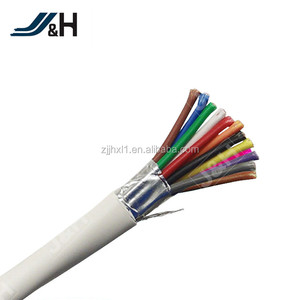 Fuente de la fábrica 2/4/6/8/10/12 Core 24AWG seguridad red alarma resistente al fuego cable - Product Image 2