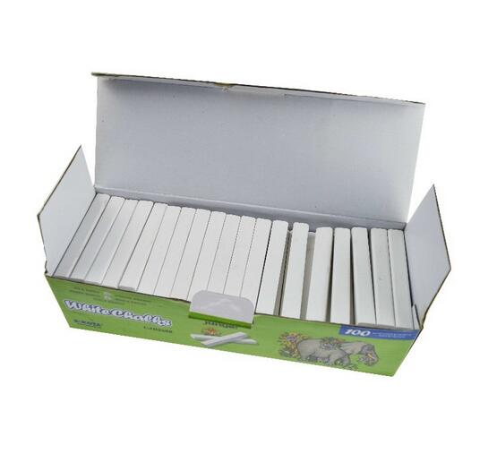 100 шт., милые белые школьные Меловые доски без примесей