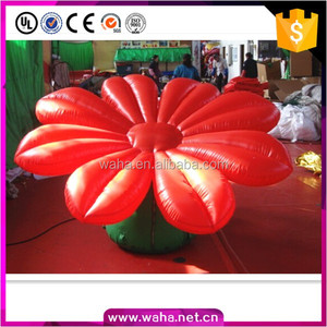 <span class=keywords><strong>WAHA</strong></span> colorido iluminación fiesta decoraciones Eventos Decoración LED luz inflable flor - Product Image 6