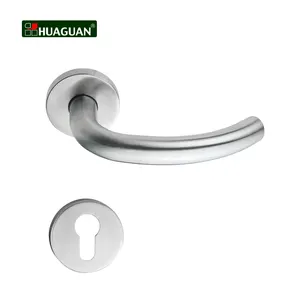 Stainless Steel Aluminum Door Hardware Locks And Handle