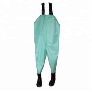 Bán Tốt Nhất Ngực Thoáng Khí Trẻ Em Câu Cá Waders Với Khởi Động - Product Image 1
