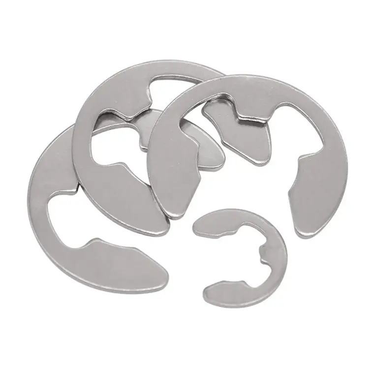 DIN6799 Stainless steel C E-clip shaped snap rings split washers