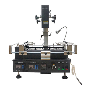 Trạm hàn lại <span class=keywords><strong>BGA</strong></span> hồng ngoại khí nóng HONTON <span class=keywords><strong>HT</strong></span>-<span class=keywords><strong>R392</strong></span> 220V 110V dùng để sửa chữa IC - Product Image 1