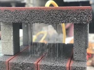 Pavés perméables à l'eau Briques en <span class=keywords><strong>béton</strong></span> pour allées et allées extérieures - Product Image 2