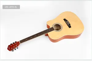 शीर्ष बेच 41 इंच बिजली ध्वनिक गिटार उच्च गुणवत्ता गिटार चीन थोक निर्माण फैक्टरी