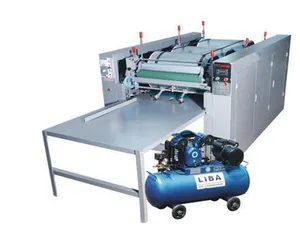 HS-850 four colors PP non-woven fabric bag printing machine