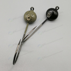 Giga di pesca e zavorra di Tungsteno Traballante Jig Testa calda - Product Image 4