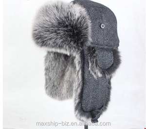 50% di Inverno di lana Mongolo Colbacco Colbacco Russo Cappello Stile