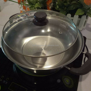 Cuisinière à induction carrée pour faire bouillir de l'eau et des soupes - Product Image 2