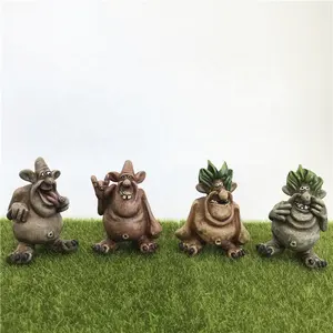 Factory Custom Resin Troll A,B,C,D.