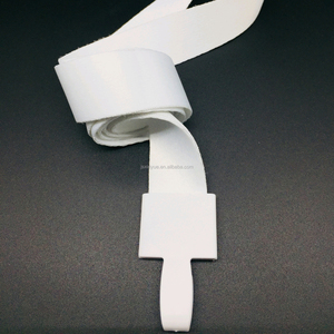 Thăng hoa <span class=keywords><strong>Polyester</strong></span> Trắng In Ấn trống Vải Dây Buộc ở dạng cuộn - Product Image 4