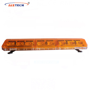 2017 Venta caliente barato naranja PC alarma <span class=keywords><strong>LED</strong></span> car roof Top vehículo de emergencia Barra de luz con caja de control - Product Image 1