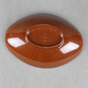 Buena calidad de forma oval plato de <span class=keywords><strong>pescado</strong></span> placas de la cena - Product Image 4
