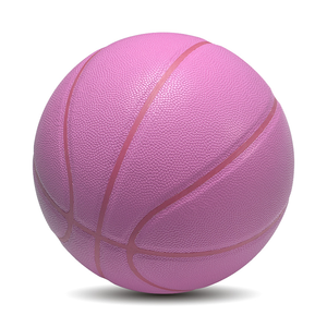Indoor Composite Cuero Classic Rosa <span class=keywords><strong>Baloncesto</strong></span> <span class=keywords><strong>Talla</strong></span> <span class=keywords><strong>7</strong></span> - Product Image 1