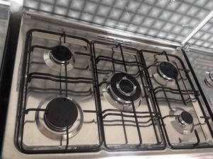 <span class=keywords><strong>30</strong></span> inch 80x60cm <span class=keywords><strong>5</strong></span> burenr Rotisserie gà Bếp <span class=keywords><strong>gas</strong></span> với nướng với lò nướng vật liệu thép không gỉ điện nấu ăn phạm vi - Product Image 3
