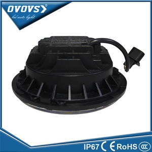 OVOVS gros salut/lo faisceau 7 pouce 20 w/40 w led wrangler phare pour j-eep - Product Image 6