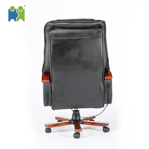 (Natalie) cuero giratorio Oficina jefe con diseño ergonómico - Product Image 3