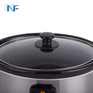 Asado receta Euro Pro <span class=keywords><strong>Crock</strong></span> <span class=keywords><strong>pot</strong></span> cerámica 6.5qt ronda de acero inoxidable <span class=keywords><strong>olla</strong></span> - Product Image 4