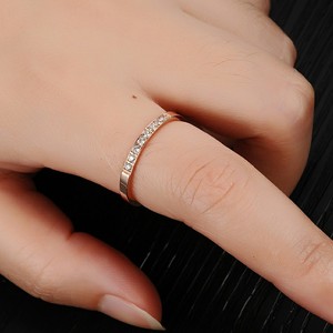 Marlary Gros É<span class=keywords><strong>l</strong></span>égant Bijoux Boutique En Ligne Bague En Plaqué <span class=keywords><strong>Or</strong></span> Rose Femme 2 Grammes Bague En <span class=keywords><strong>Or</strong></span> <span class=keywords><strong>Prix</strong></span> - Product Image 5