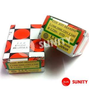 Spare Parts <b>Copper</b> Based Alloy Made in Taiwan L1500 L2000 L2201 Connecting Con <b>Rod</b> Bearing for Kubota Engine - Product Image 1