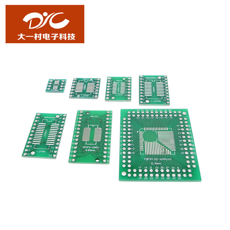 Производство одного/двусторонняя fr4 печатной платы, изготовление прототипа pcb