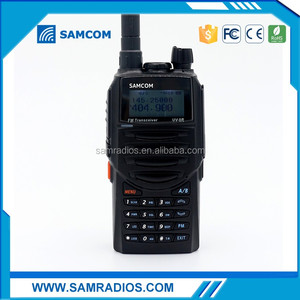 Smart full-duplex transceptor jamón radio samcom AP-400UV para grupo de comunicación - Product Image 3