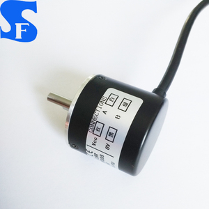 Codificador magnético de sensor de posición absoluta de giro único con codificadores de eje hueco Categoría de producto - Product Image 4