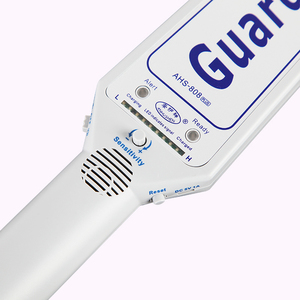 Nhà Máy Giá Để Bán Xách Tay Cầm Máy Dò Kim Loại Máy Quét Với Chức Năng Cảm Ứng Cơ Thể - Product Image 4