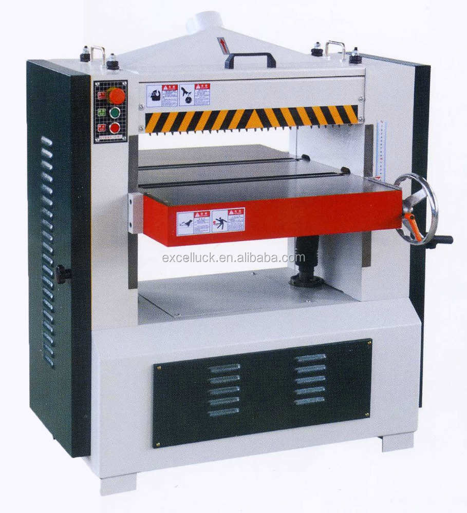 Machine de découpe de surface pour le travail du bois, raboteuse, épaissie, robuste, industriel, utilisé pour la menuiserie