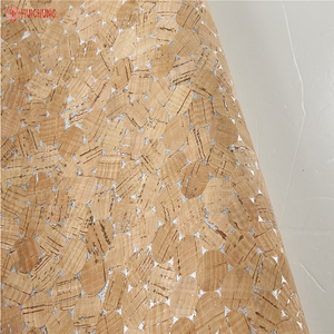 <span class=keywords><strong>Rouleau</strong></span> de tissu en <span class=keywords><strong>liège</strong></span> de <span class=keywords><strong>caoutchouc</strong></span> argenté de haute qualité pour bouchon de vin - Product Image 4
