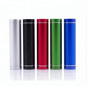 Lipstik Powerbank Charger Portable Power Bank 2600 MAh/2600 MAh Power Bank dengan Sampel Gratis - Product Image 3