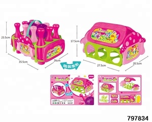 Más niños reunidos al <span class=keywords><strong>por</strong></span> mayor casa de juguete juego de bolos para <span class=keywords><strong>venta</strong></span> - Product Image 3